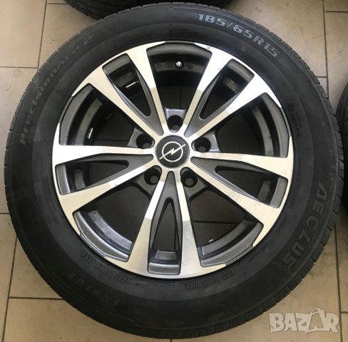 4бр 15" алуминиеви джанти 5х112; 5х108 ; 5х110 Ц.О. 65,1мм, снимка 2 - Гуми и джанти - 33408732