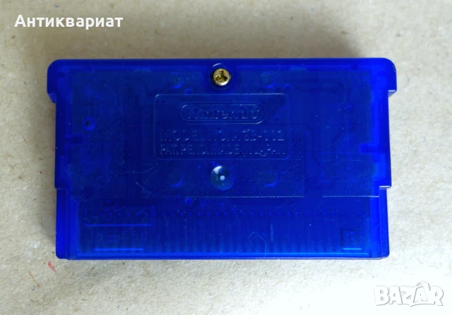 Оригинална Pokémon Saphir-Edition игра за Nintendo Game Boy Advance, снимка 2 - Игри за Nintendo - 50825068