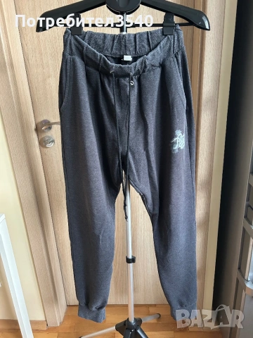 Сив мъжки анцуг