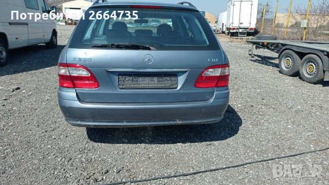 Mercedes-Benz E 280 CDI, снимка 7 - Автомобили и джипове - 32331388