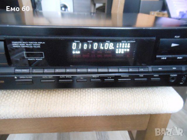 DENON DCD 820, снимка 3 - Ресийвъри, усилватели, смесителни пултове - 28055365