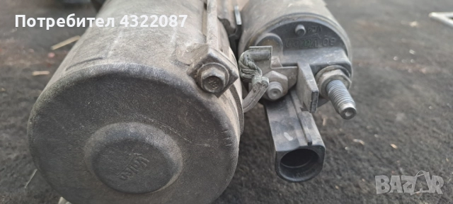 Стартер Volkswagen Touran II 2011-2015 1.6 TDI 105к.с., снимка 4 - Части - 51487336