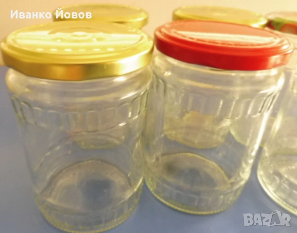 Буркани + винтови капачки комплект 720 мл, 540 мл, 360 мл. , снимка 6 - Други - 52626086