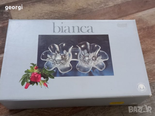 Немска купа Walther glass Bianca , снимка 5 - Прибори за хранене, готвене и сервиране - 38980566