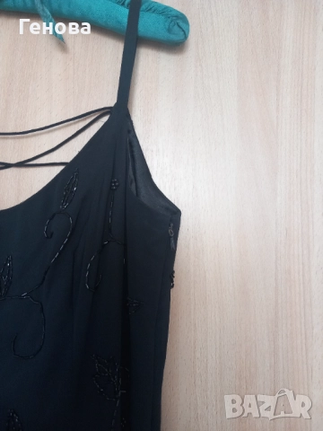 Дамска официална дълга рокля размер 40, снимка 3 - Рокли - 51707343