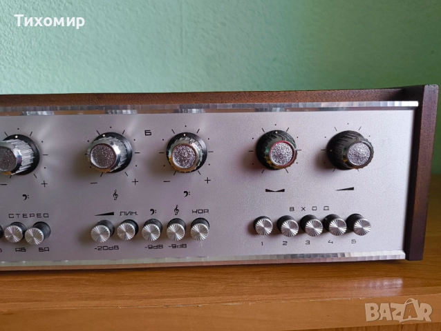 Одиссей 001 / Усилвател, снимка 4 - Ресийвъри, усилватели, смесителни пултове - 52559715