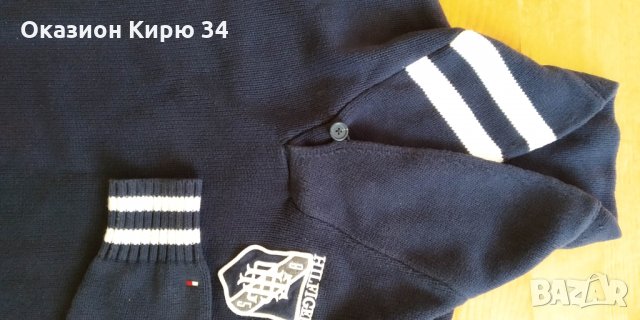 Tommy Hilfiger плетен половер, снимка 4 - Пуловери - 26975162