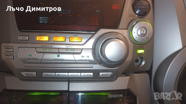 PANASONIC SA-AK45, снимка 5 - Аудиосистеми - 53389301