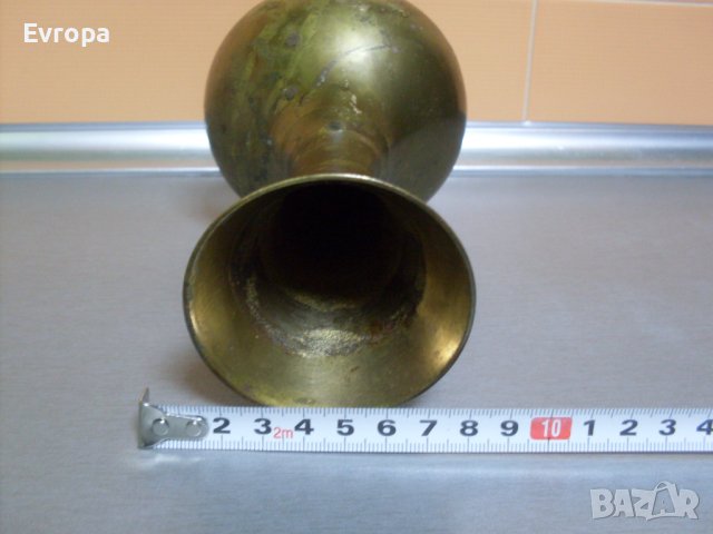 Бронзова ваза.., снимка 7 - Други ценни предмети - 43459658