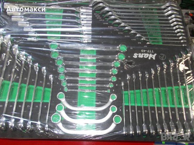 К-т ключове за количка за инструменти Ханс