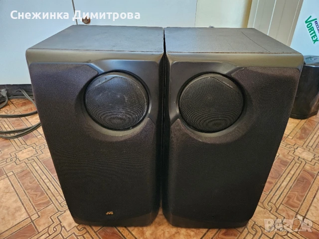 Трилентови тонколони JVC SP-MXG7BK
