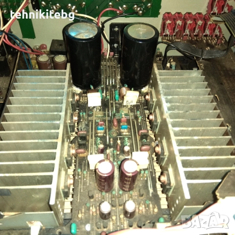 ⭐⭐⭐ YAMAHA AX-592 ⭐⭐⭐ Сериозен усилвател, 2 х 155/100 вата (4/8 ома), снимка 6 - Ресийвъри, усилватели, смесителни пултове - 51711880