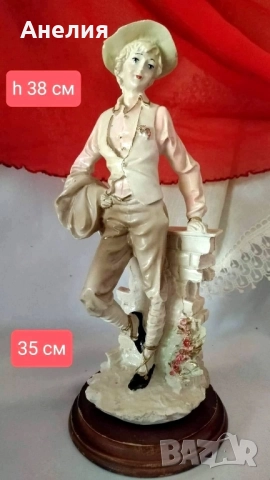 Фигури внос от Италия - високи 38 см, снимка 2 - Декорация за дома - 51919160