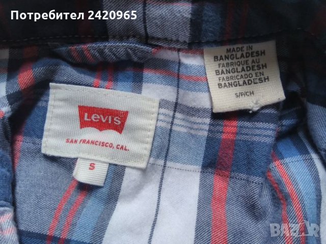 Levi's мъжка риза, снимка 3 - Ризи - 26883032