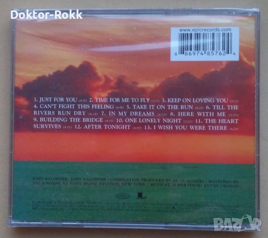 REO Speedwagon – The Ballads (1999, CD), снимка 2 - CD дискове - 43596197