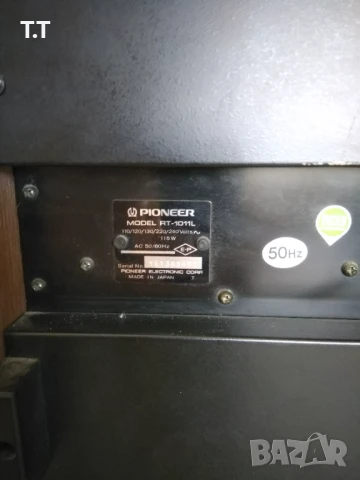 PIONEER.RT- 1011.L .ролков.дек, снимка 8 - Декове - 50925035