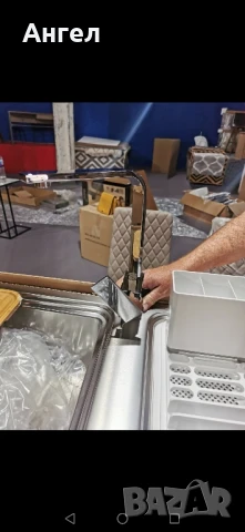 Мивка за кухня нов внос от Англия , снимка 2 - Мивки - 51355918