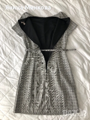 Дамска рокля H&M, снимка 4 - Рокли - 53336213