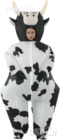 Костюм на крава цял размер 180см, снимка 6 - Костюми - 50552333