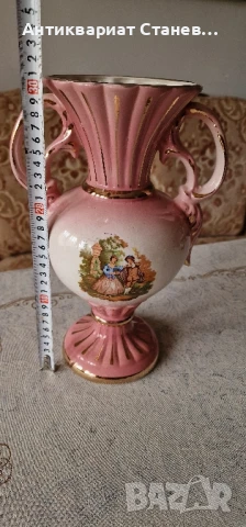 🎀 Изящна декоративна ваза, произведена в Италия , снимка 12 - Декорация за дома - 50752148