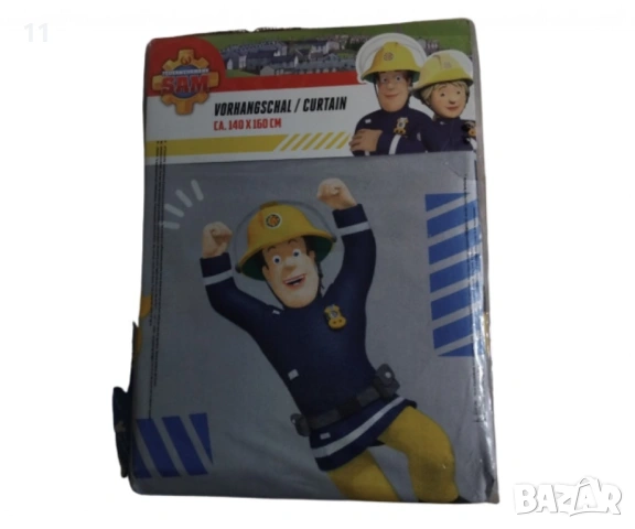 Детско перде с халки, модели с любими анимационни герои, снимка 6 - Пердета и завеси - 53276882