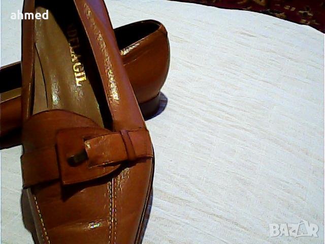 официални елегантни кожени обувки испаниа, снимка 3 - Дамски обувки на ток - 28140177