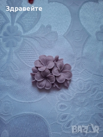 Глицеринови сапунчета "Виолетки" с аромат на виолетки и ванилия + подарък , снимка 6 - Козметика за тяло - 53098355