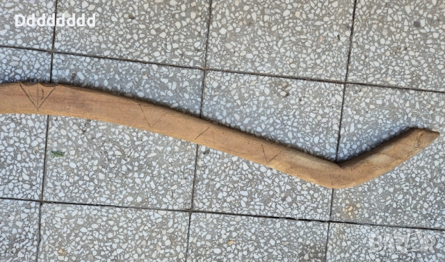 Стара дървена резбована кобилица, снимка 5 - Декорация за дома - 51776908