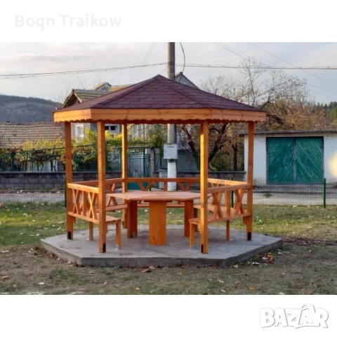 изграждане на навеси и дървени конструкции , снимка 9 - Ремонти на покриви - 53139090