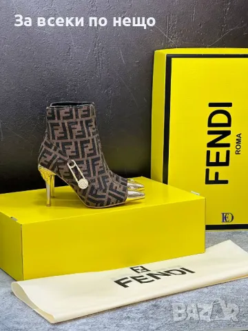 Fendi Дамски Обувки На Ток Фенди - Налични Различни Цветове И Модели Код D1976