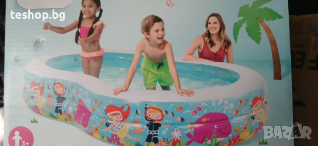 Басейн INTEX Seashore Pool 572 литра плувен център, снимка 2 - Басейни и аксесоари - 52970202