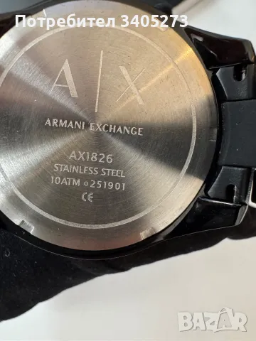 Мъжки часовник Armani Exchange Enzo AX1826, снимка 4 - Мъжки - 47395581