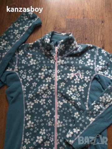 Kari Traa Olga Fleece - страхотно дамско горнище КАТО НОВО, снимка 4 - Спортни екипи - 43732668
