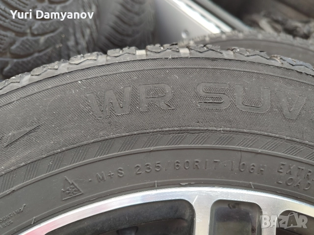 джанти 17' с подарък зимни гуми , снимка 4 - Гуми и джанти - 52049129