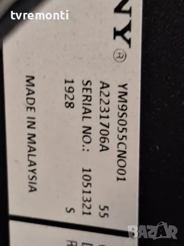 TCon BOARD , 55UHD GOA FOR SONY 47-6021164 - Sony KD-55XG8096 55inc DISPLAY YM9S055CNO01, снимка 4 - Части и Платки - 48620366