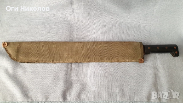 Оригинално немско мачете-тесак, снимка 2 - Антикварни и старинни предмети - 51780492