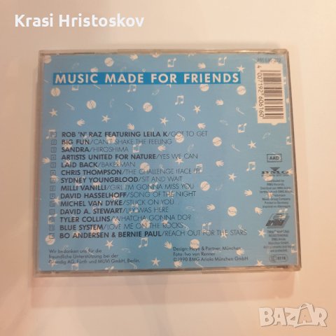 Music Made For Friends - Hits From The Charts cd, снимка 3 - CD дискове - 43717265
