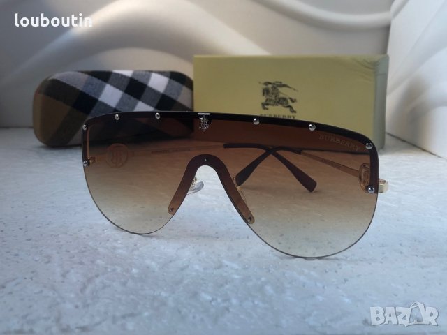 Burberry 2022 маска мъжки слънчеви очила, снимка 4 - Слънчеви и диоптрични очила - 35537270