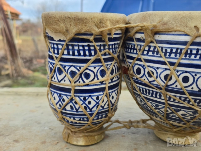 Тарамбуки Кожа и керамика , снимка 3 - Ударни инструменти - 53449673