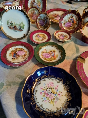 голяма колекция мини фигурки Limoges 31/2, снимка 9 - Колекции - 53039278