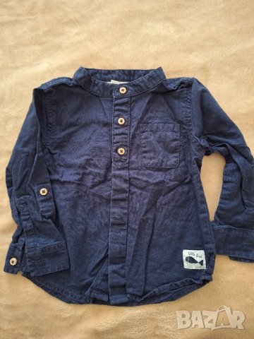 Страхотни дрешки за момче,от 6м.до 1.5г.,дънки,ризки,гащеризон,пуловер, снимка 5 - Бебешки дънки - 48910346