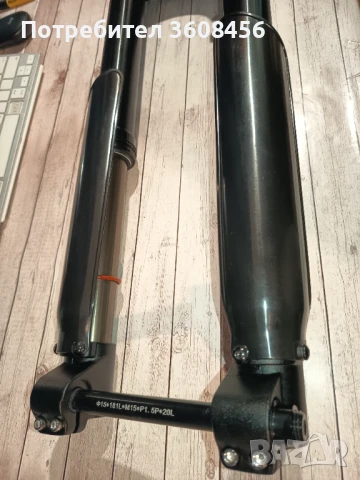 дву коронна вилка за GT73, Surron, Talaria, снимка 9 - Части за велосипеди - 51069390