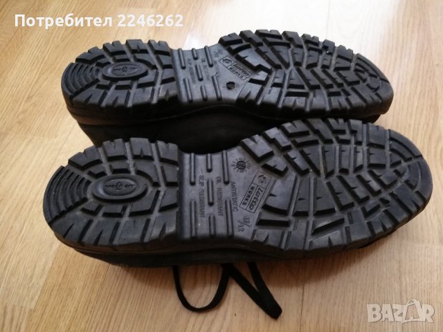 Работни обувки LOTTO S3 SRC, снимка 6 - Други - 38133015