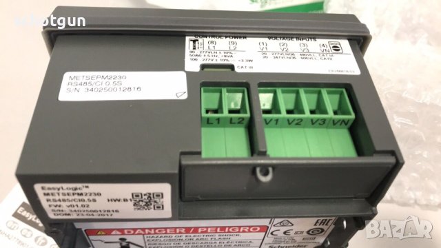 Мрежов анализатор Schneider, снимка 3 - Друга електроника - 42982419