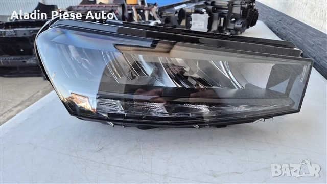 Десен фар Skoda Fabia 4 Full LED година 2022 2023 2024 2025 код 6VB941016 