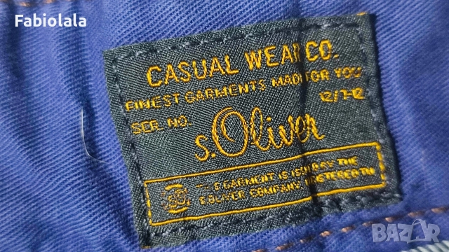 s.Oliver jeans 30-32, снимка 6 - Дънки - 52975478