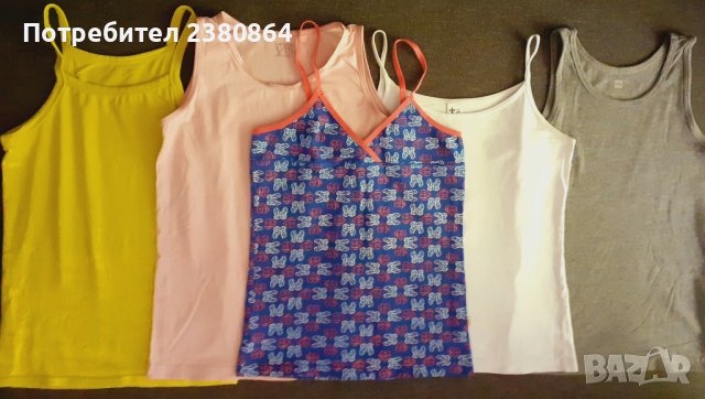 Потници за момичета/134-140