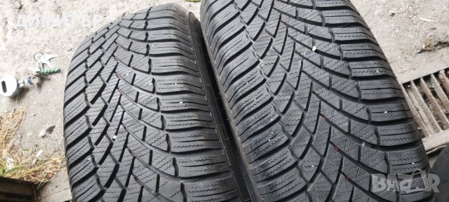 2 бр. зимни гуми Bridgestone 215 65 16 dot2721 Цената е за брой! , снимка 2 - Гуми и джанти - 43465017