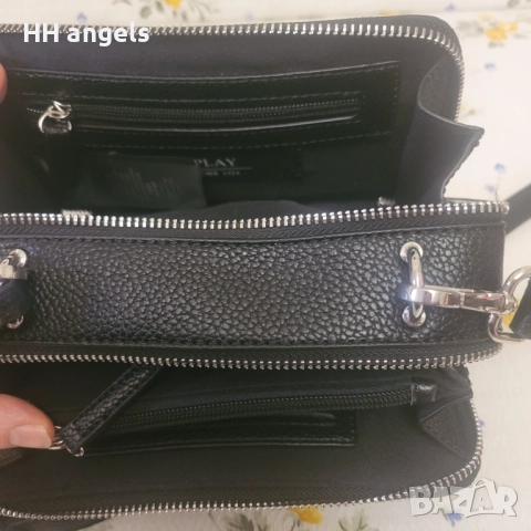 Replay черна чисто нова чанта, снимка 5 - Чанти - 52144494