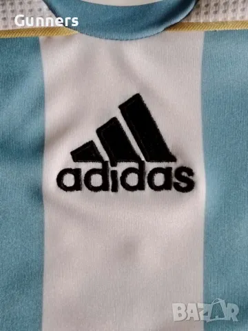 Argentina 06/07 Home Shirt, XL, снимка 3 - Спортни дрехи, екипи - 48789521